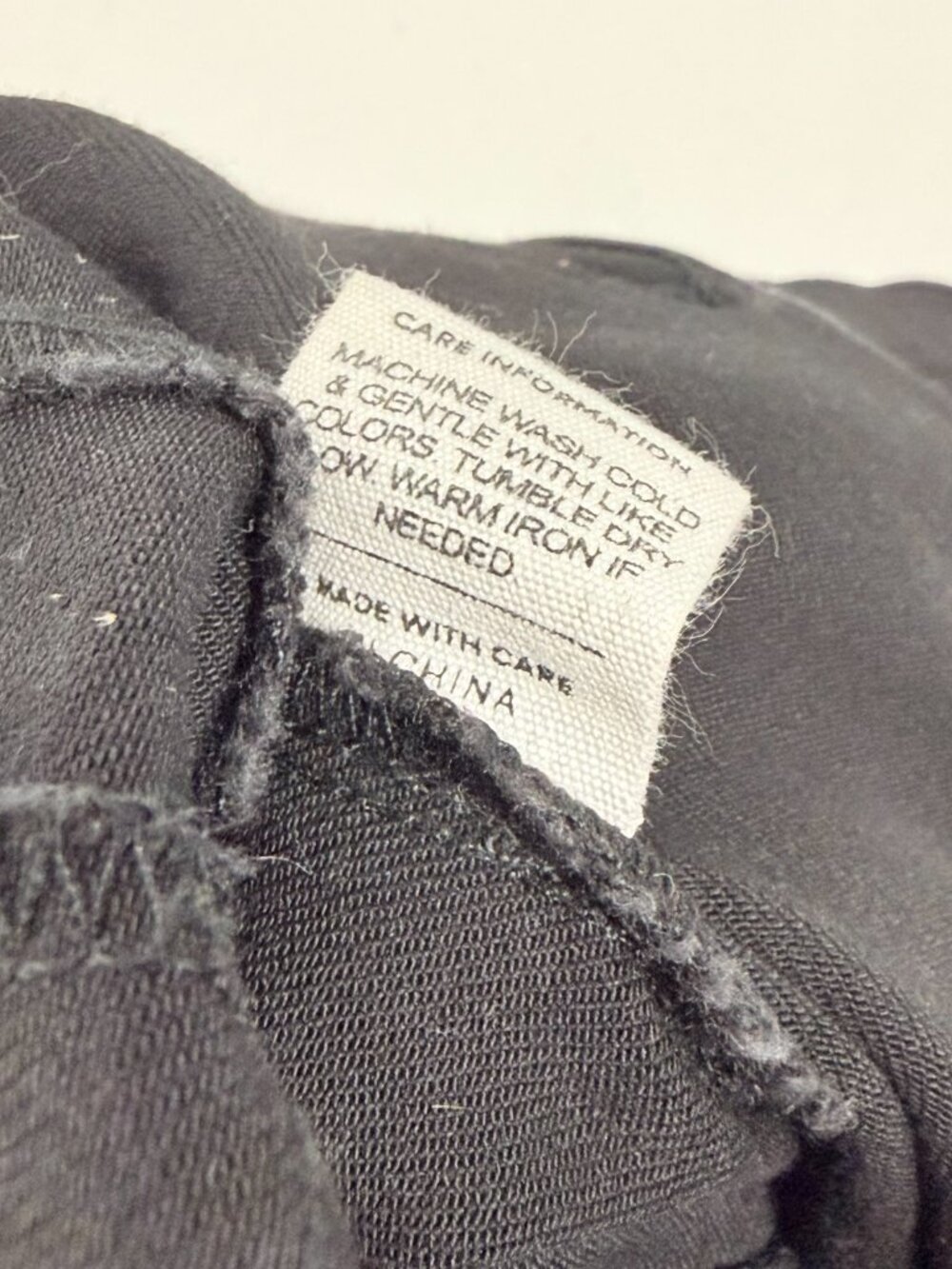 Stretch Flare Brass Black Cotton Blend Bootcut Trouser Pants Size 8 - Picture 9 of 9